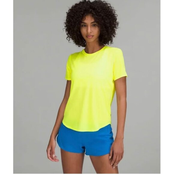 lululemon athletica Tops - Lululemon NWT Women's High Neck Running And Training T-Shirt 10
